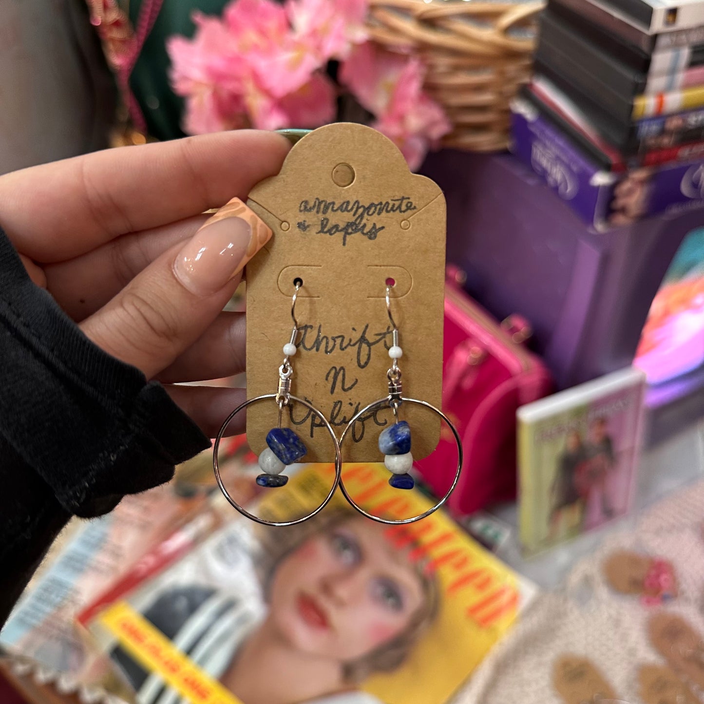 circle of wisdom earrings π
