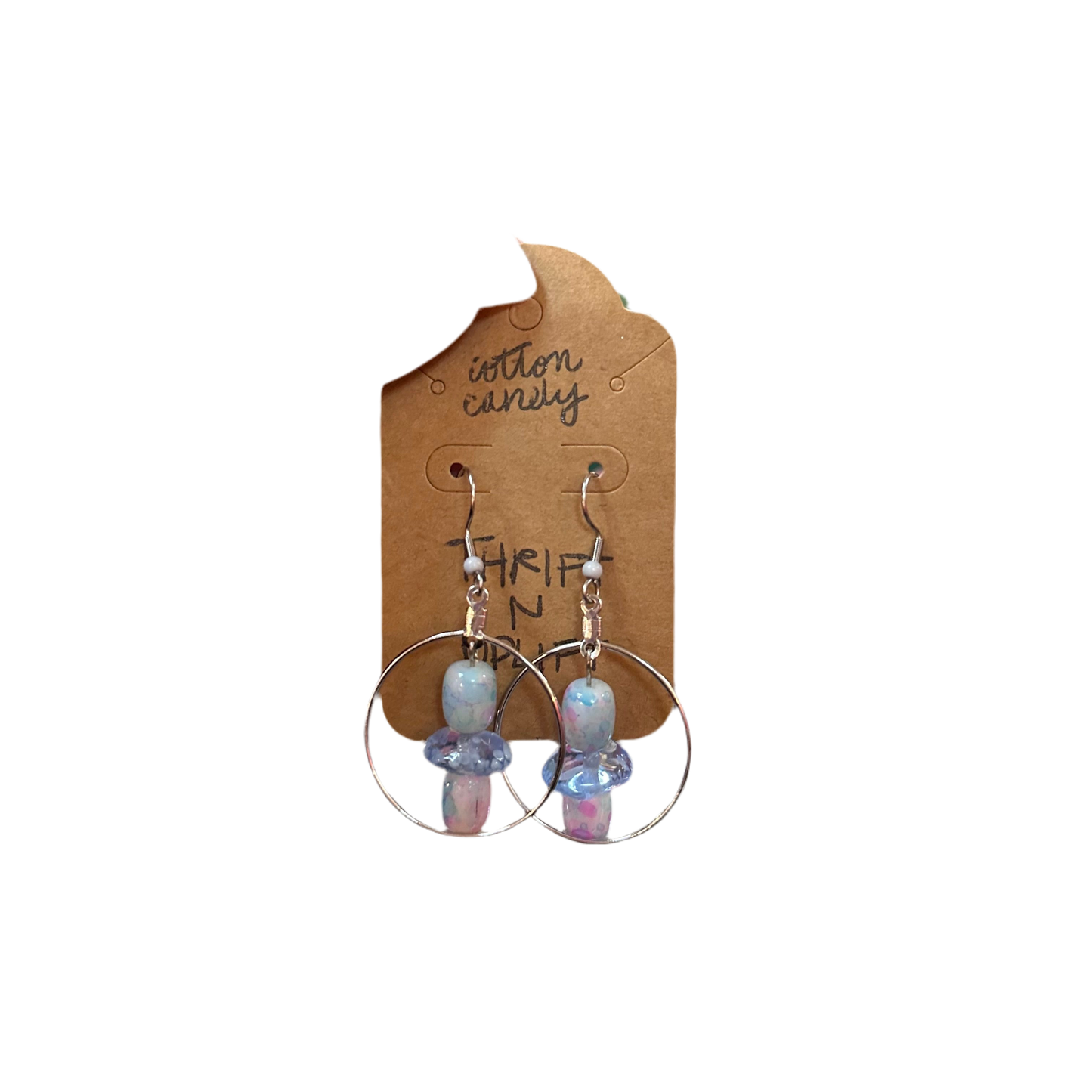 cotton candy skies earrings ππβοΈ