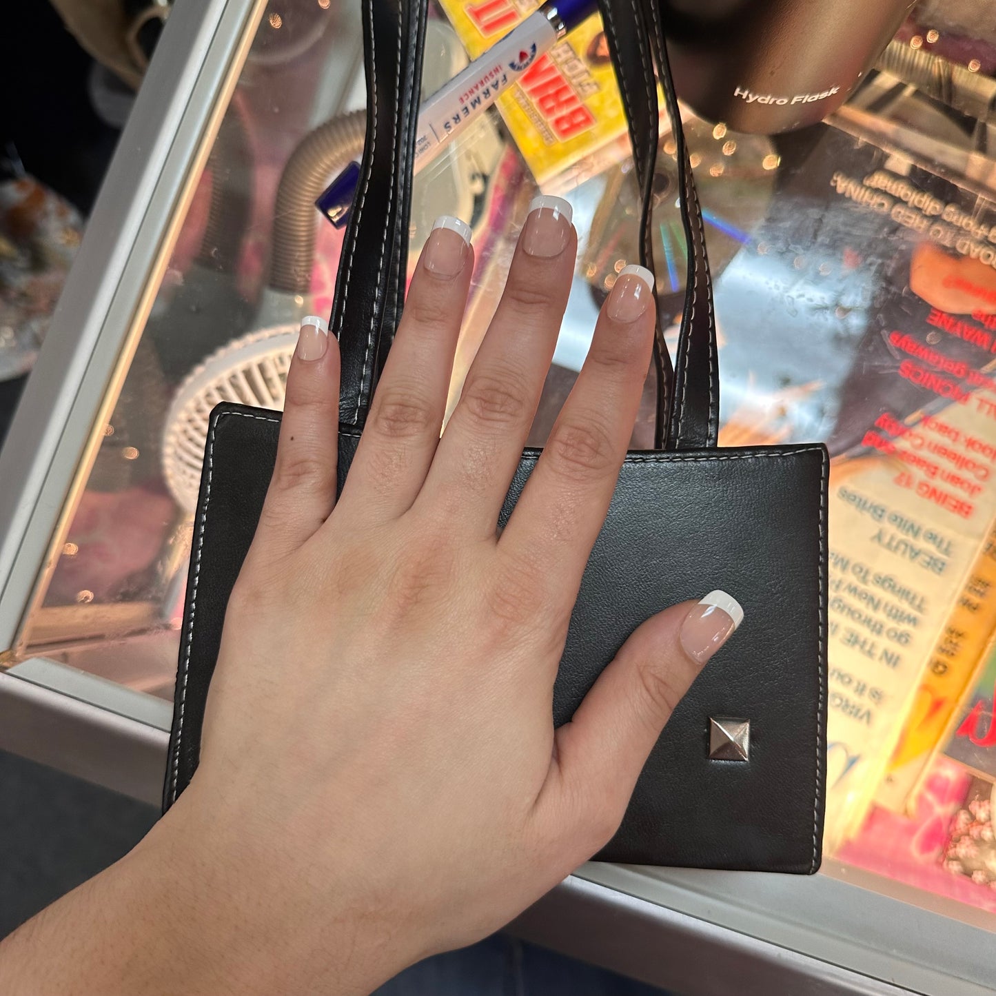 little black purse 🖤