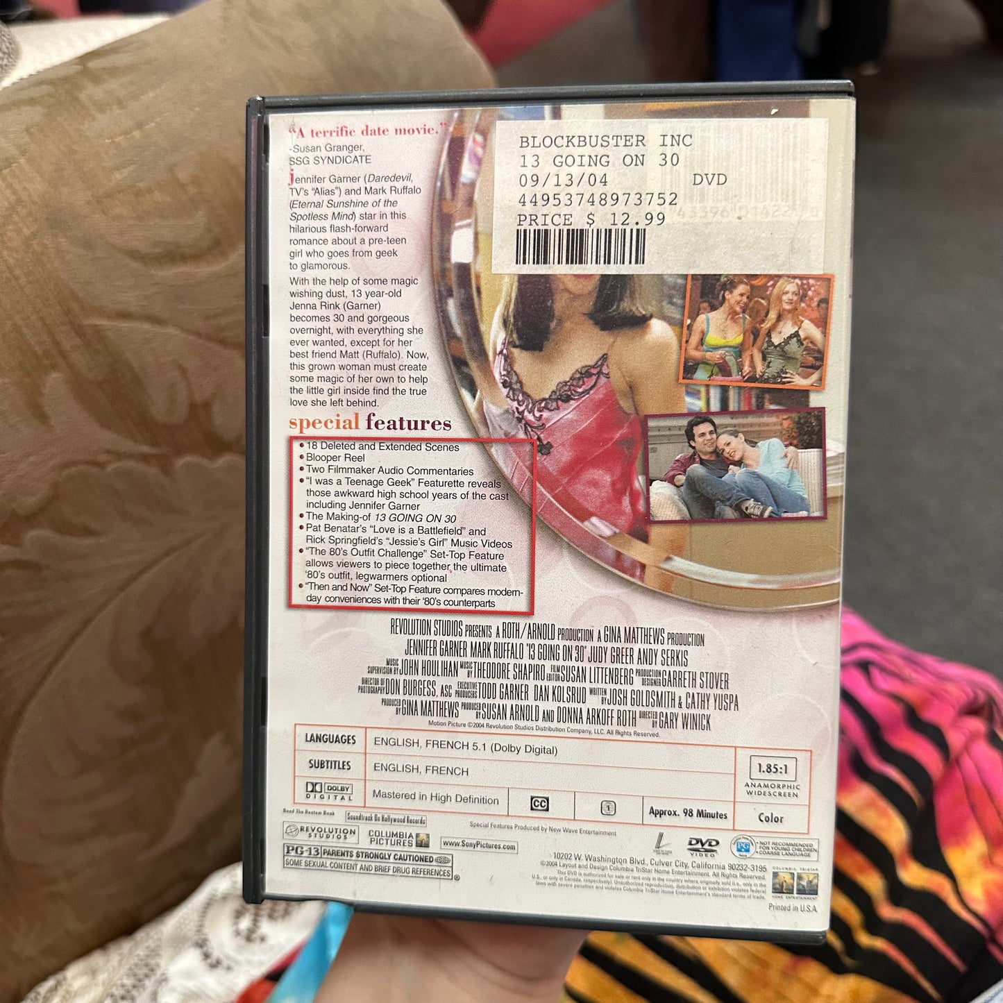 π¬ 13 Going on 30 (DVD)