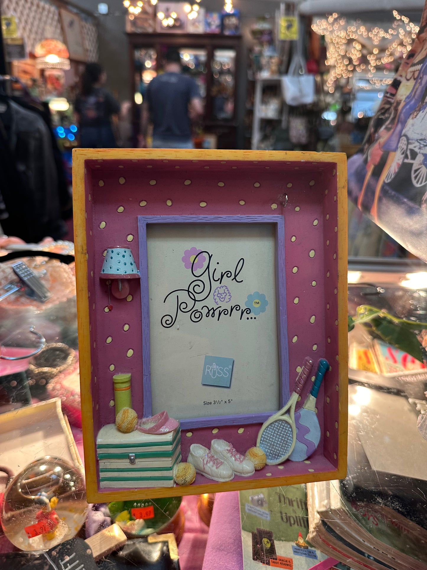 girl power photo frame