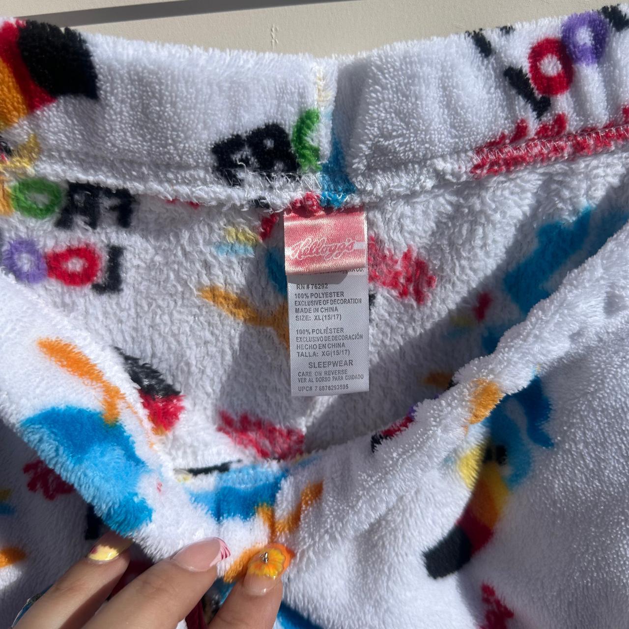 kellogg's fruit loops plush shorts π₯£