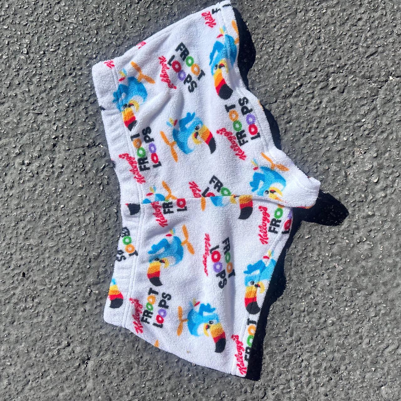 kellogg's fruit loops plush shorts π₯£