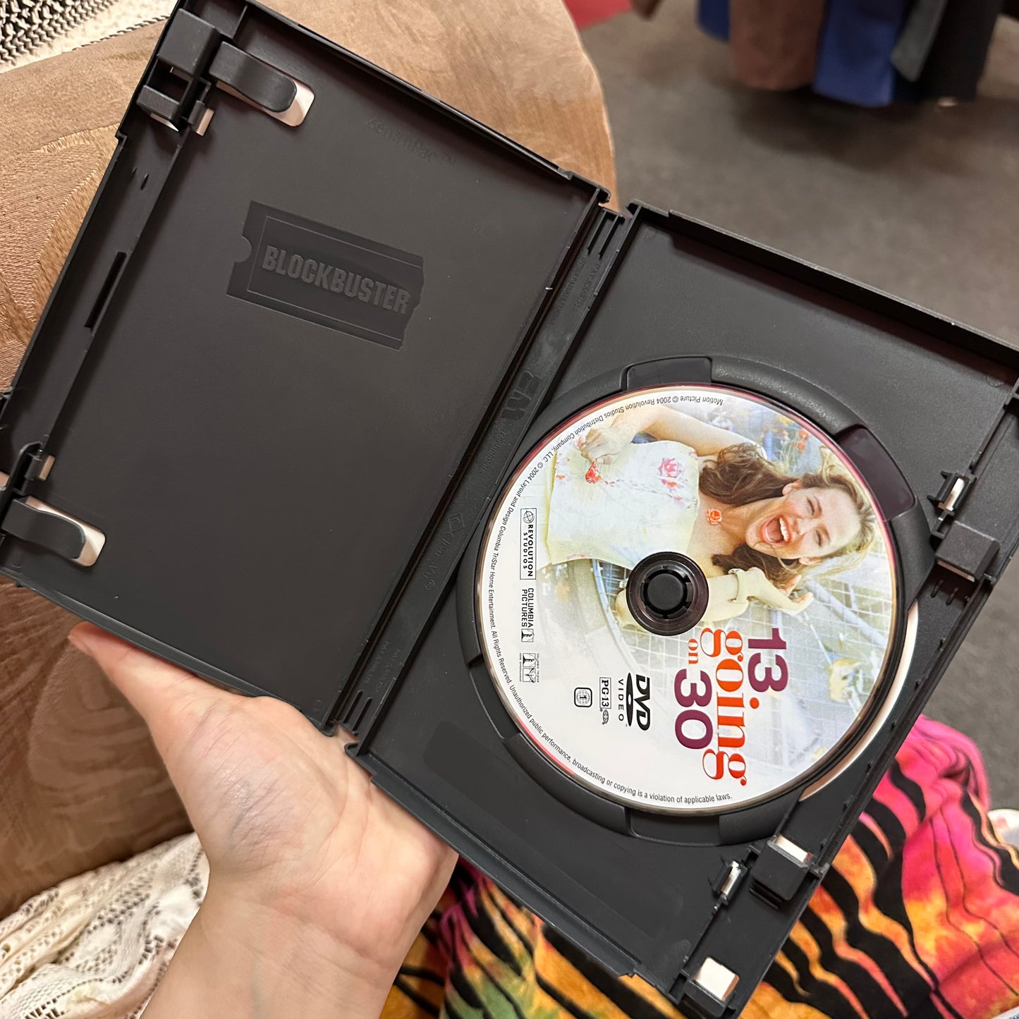🎬 13 Going on 30 (DVD)