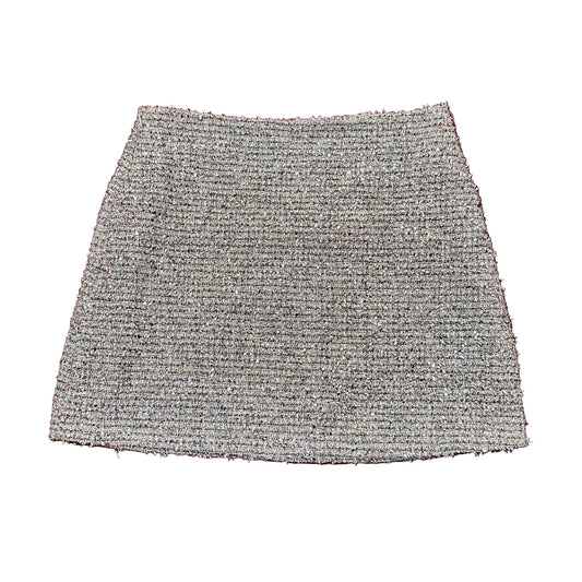 silver mini skirt 💍🩶