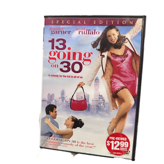🎬 13 Going on 30 (DVD)