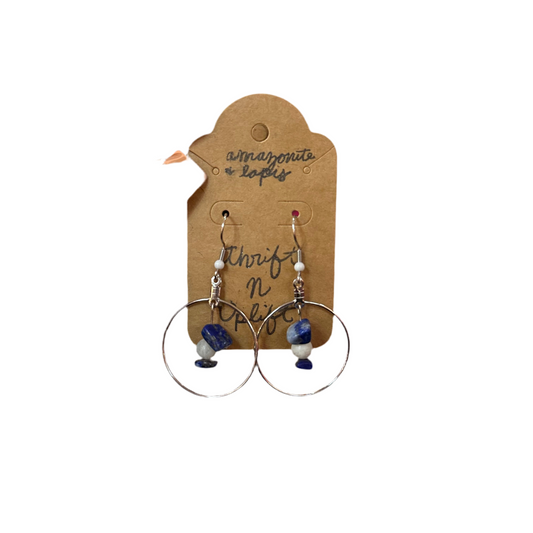 circle of wisdom earrings 💙