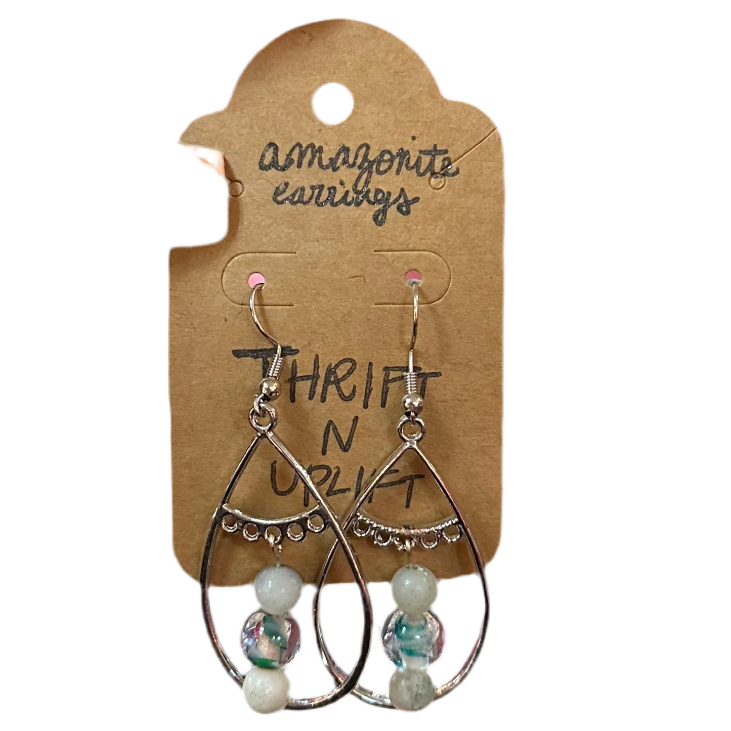 calming waterfalls handmade earrings 🌊💧