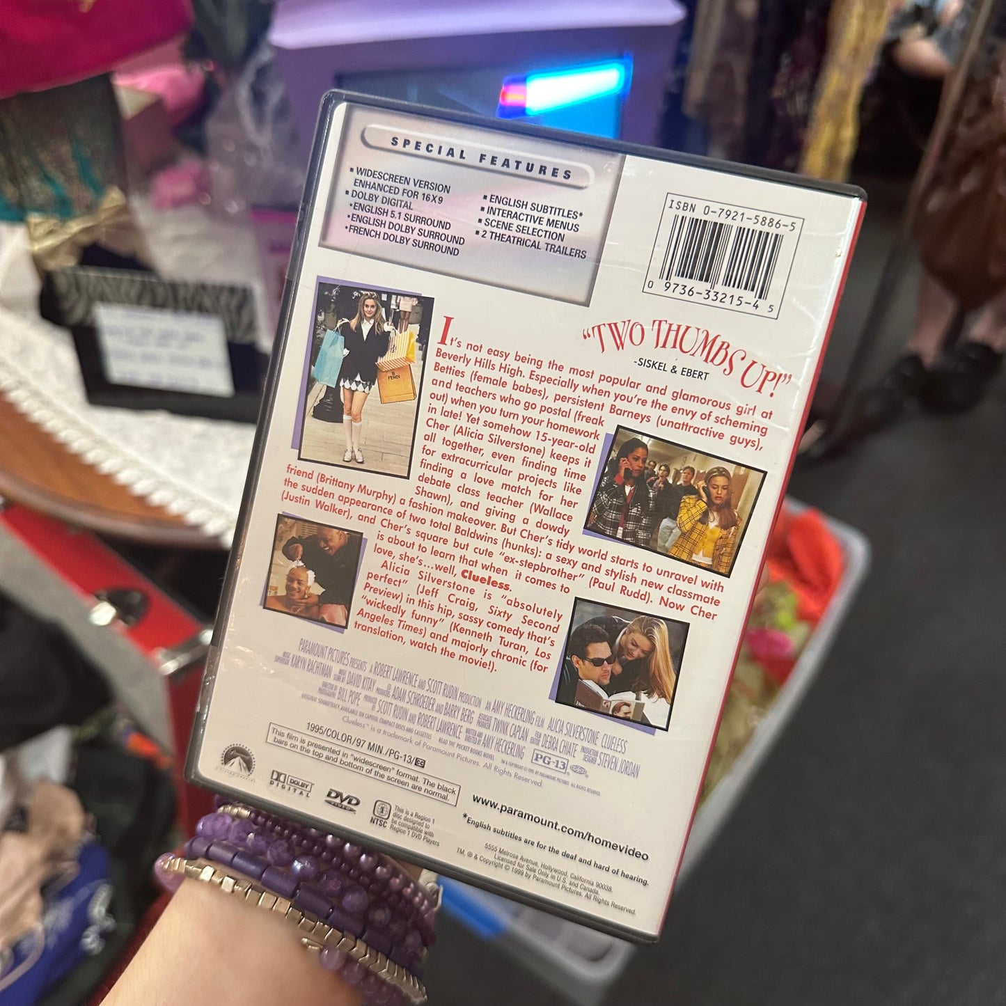 🎬 Clueless (DVD)