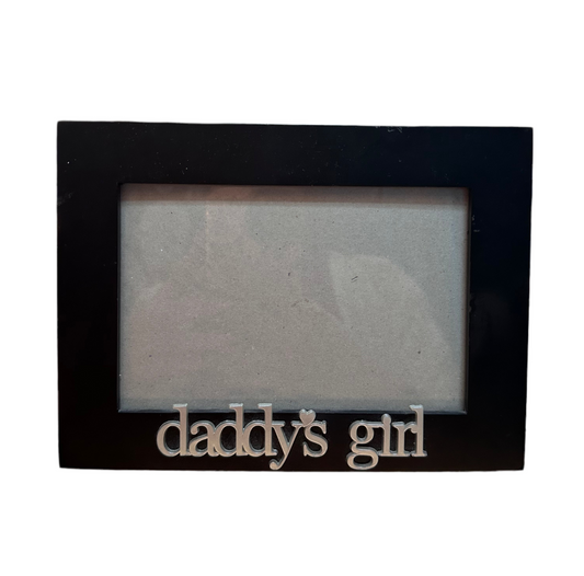 daddy’s girl photo frame