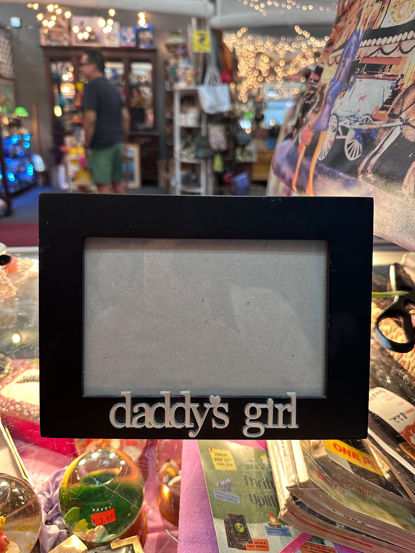 daddy’s girl photo frame