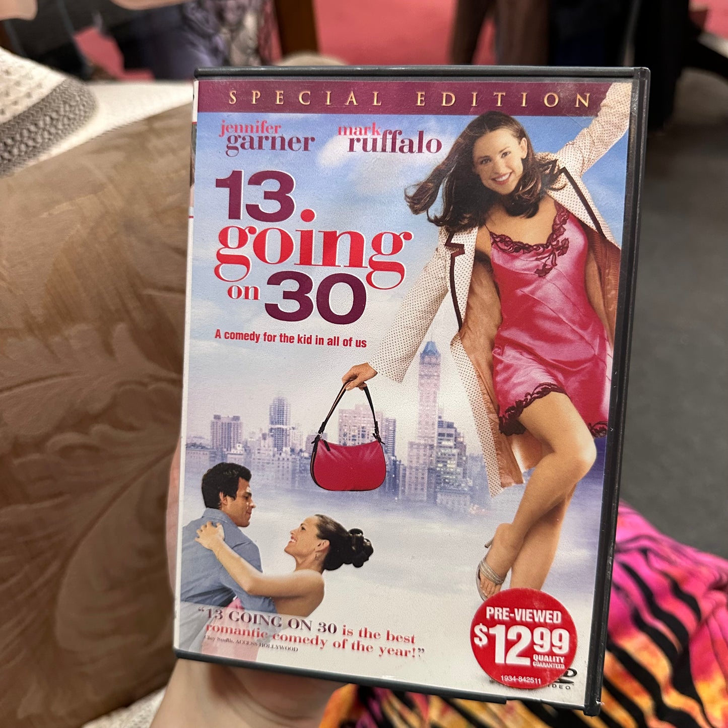 🎬 13 Going on 30 (DVD)